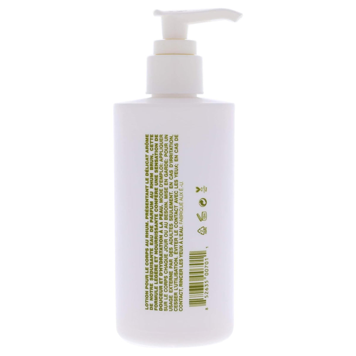 MALIN+GOETZ pump close-up highlighting easy dispensing and mess-free control