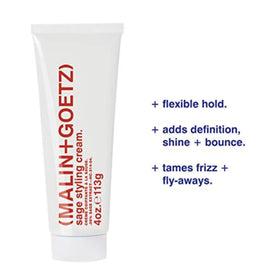 MALIN+GOETZ cream texture close-up highlighting lightweight conditioning