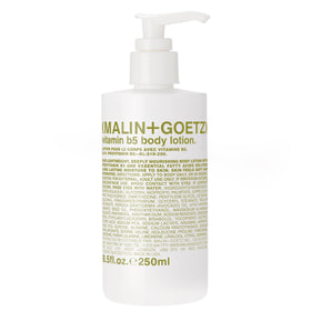 MALIN+GOETZ front pump bottle showing clean packaging and ease of use