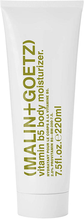 MALIN+GOETZ front packaging showing minimalist bottle and product name for clear identity