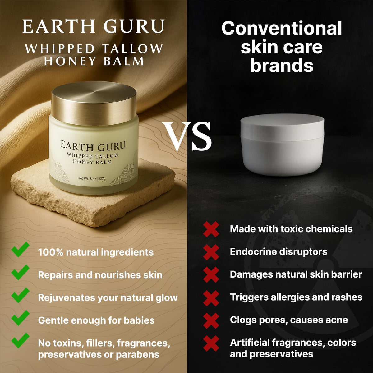 MalloMe balm being applied on hand showing immediate moisturizing action