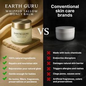 MalloMe balm being applied on hand showing immediate moisturizing action