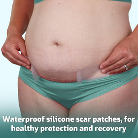 Mama & Wish disposable underwear stack highlighting high-waist incision protection