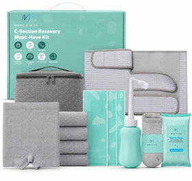Mama & Wish kit front packaging showing all contents and convenience
