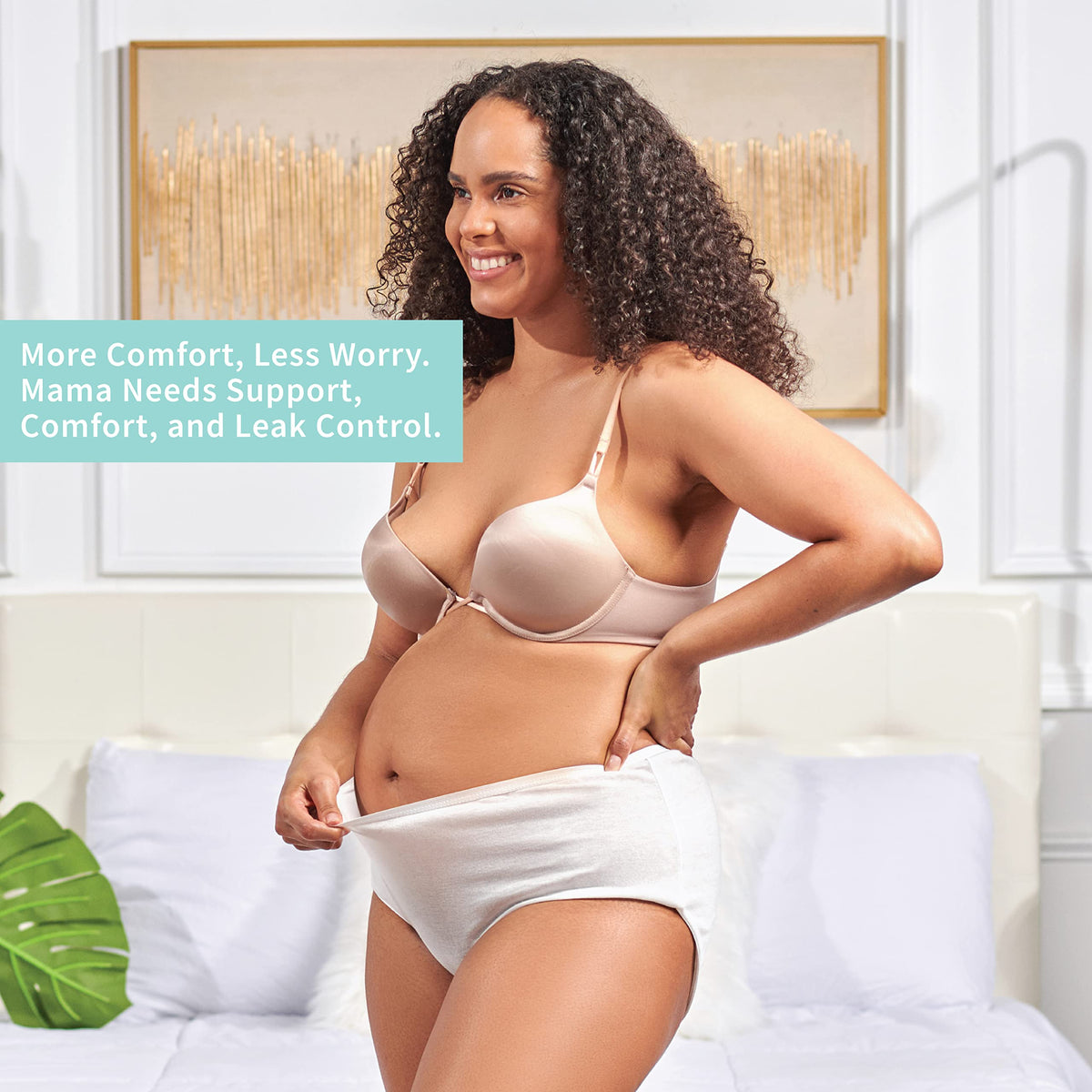 Mama & Wish disposable postpartum underwear pack for hygienic convenience