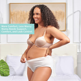 Mama & Wish disposable postpartum underwear pack for hygienic convenience