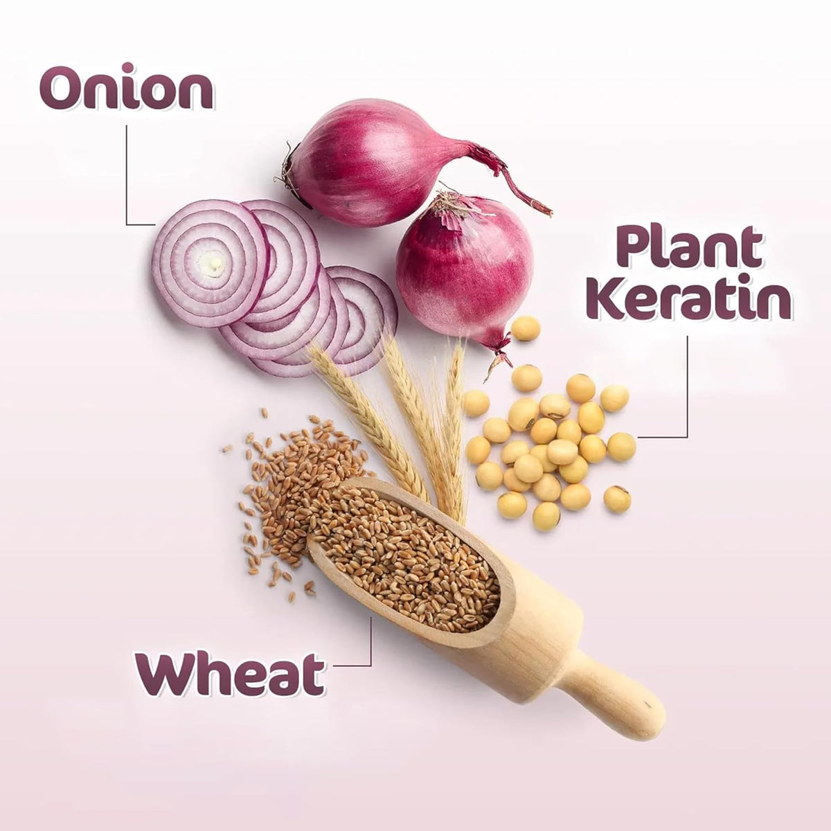 MAMAEARTH creamy shampoo texture demonstrating smooth lather for manageable hair