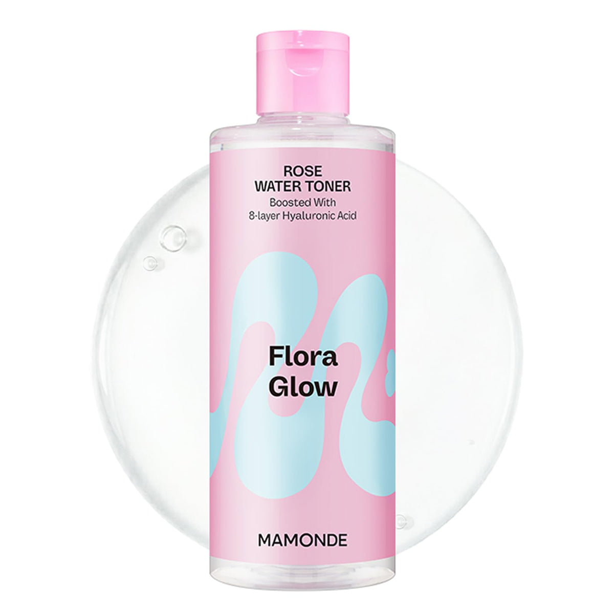 MAMONDE front bottle showing product and clear hydrating toner