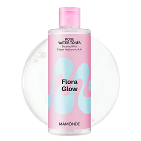 MAMONDE front bottle showing product and clear hydrating toner