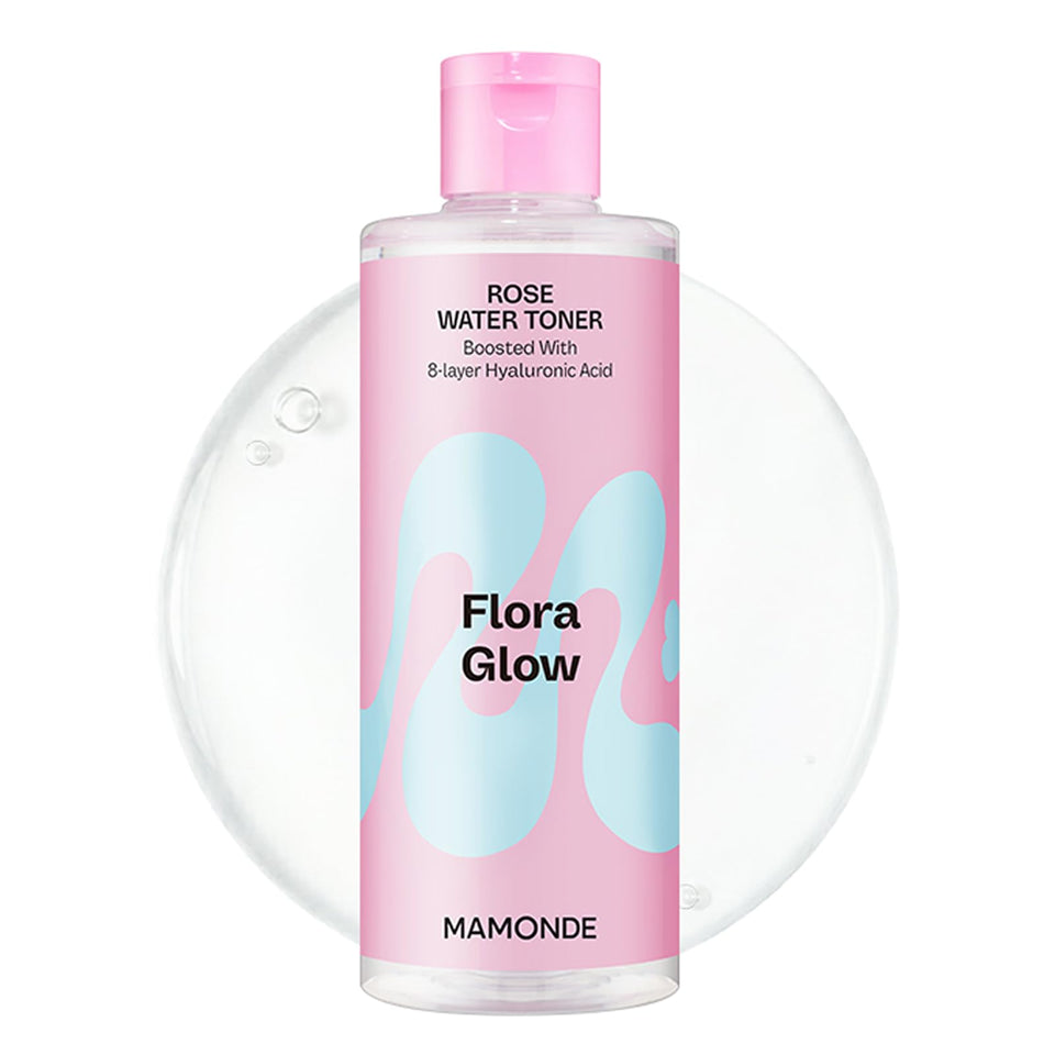 MAMONDE front bottle showing product and clear hydrating toner