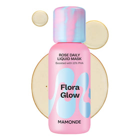 MAMONDE bottle front view showing elegant label and travel-friendly packaging