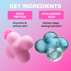 MAMONDE close-up of toner texture highlighting hydration finish