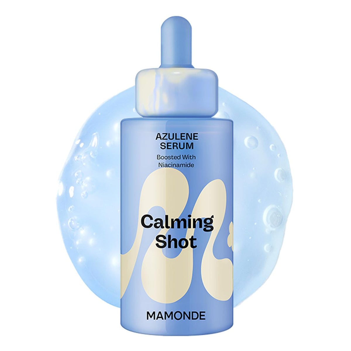 MAMONDE front packaging showing product and calming benefit
