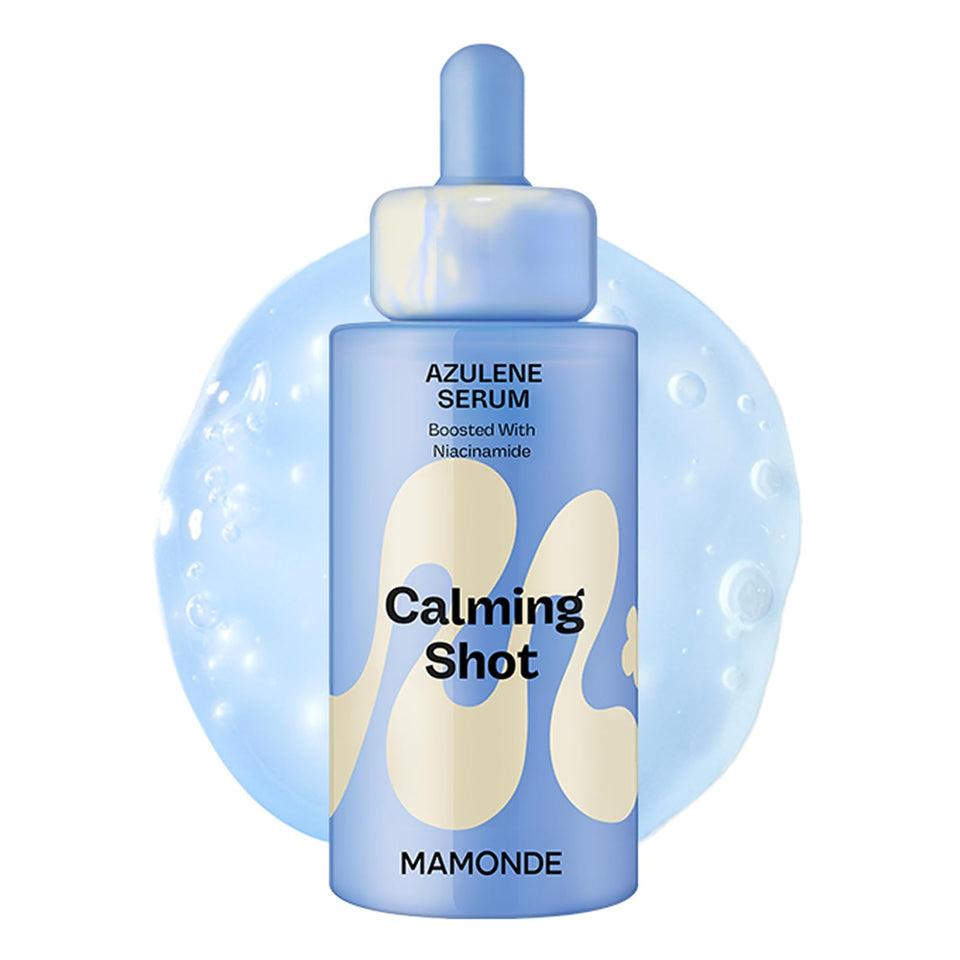 MAMONDE front packaging showing product and calming benefit