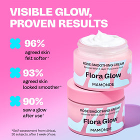 MAMONDE open jar with visible cream demonstrating silky, easy absorption