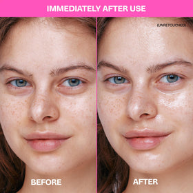 MAMONDE cream texture close-up highlighting smooth, lightweight hydration