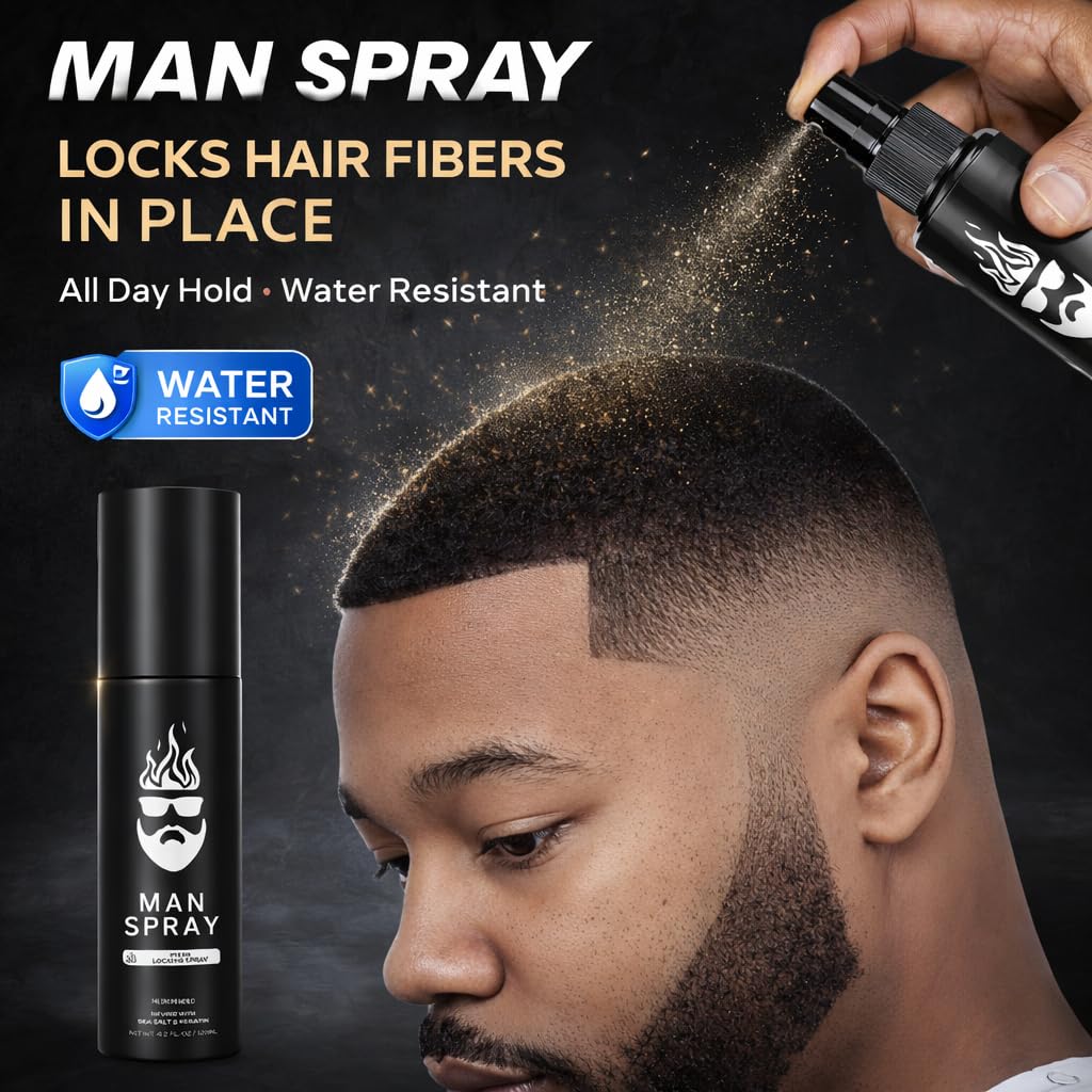 Man Essentials keratin finish detail smoothing cuticles and adding healthy shine