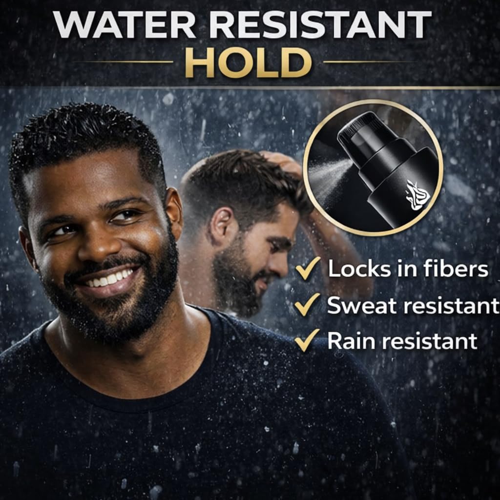 Man Essentials label close-up highlighting ingredients sea salt and keratin for texture