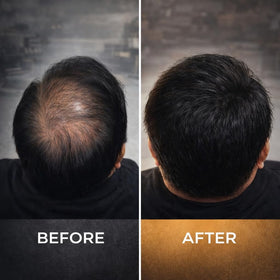 Man Essentials sea salt texture close-up adding grip and natural-looking volume