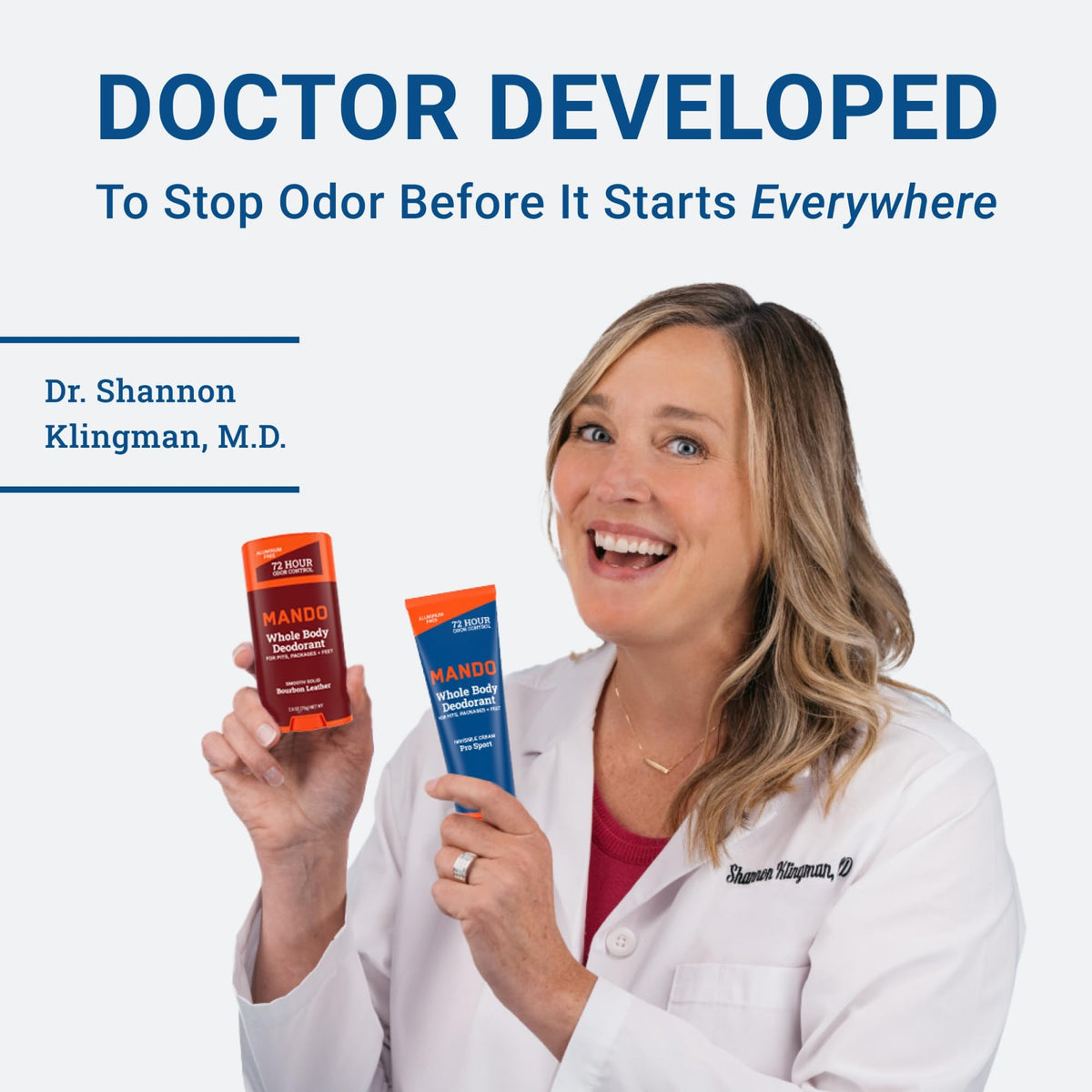 Mando bar texture triple-milled for long-lasting, stable lather