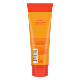Mando body wash with open cap demonstrating easy-dispense design and everyday convenience