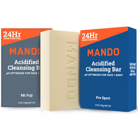 Mando front packaging Pro Sport showing clean design and benefits