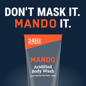 Pack of two boxed Mando bottles showing value and travel-ready convenience