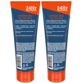 Two-pack boxed Mando bottles portraying value and ready-to-use supply