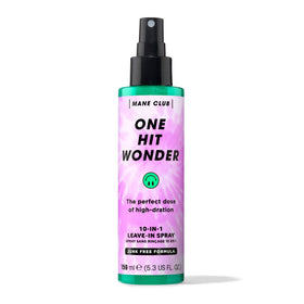 MANE CLUB front packaging showing bottle and branding for quick styling