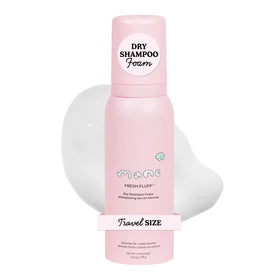 Mane front packaging showing compact travel-friendly tube