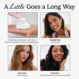 Mane tube on bathroom counter suggesting easy everyday use