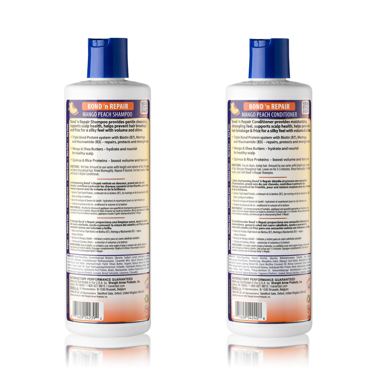 Mane ’n Tail conditioner pump dispensing creamy texture to nourish and smooth hair
