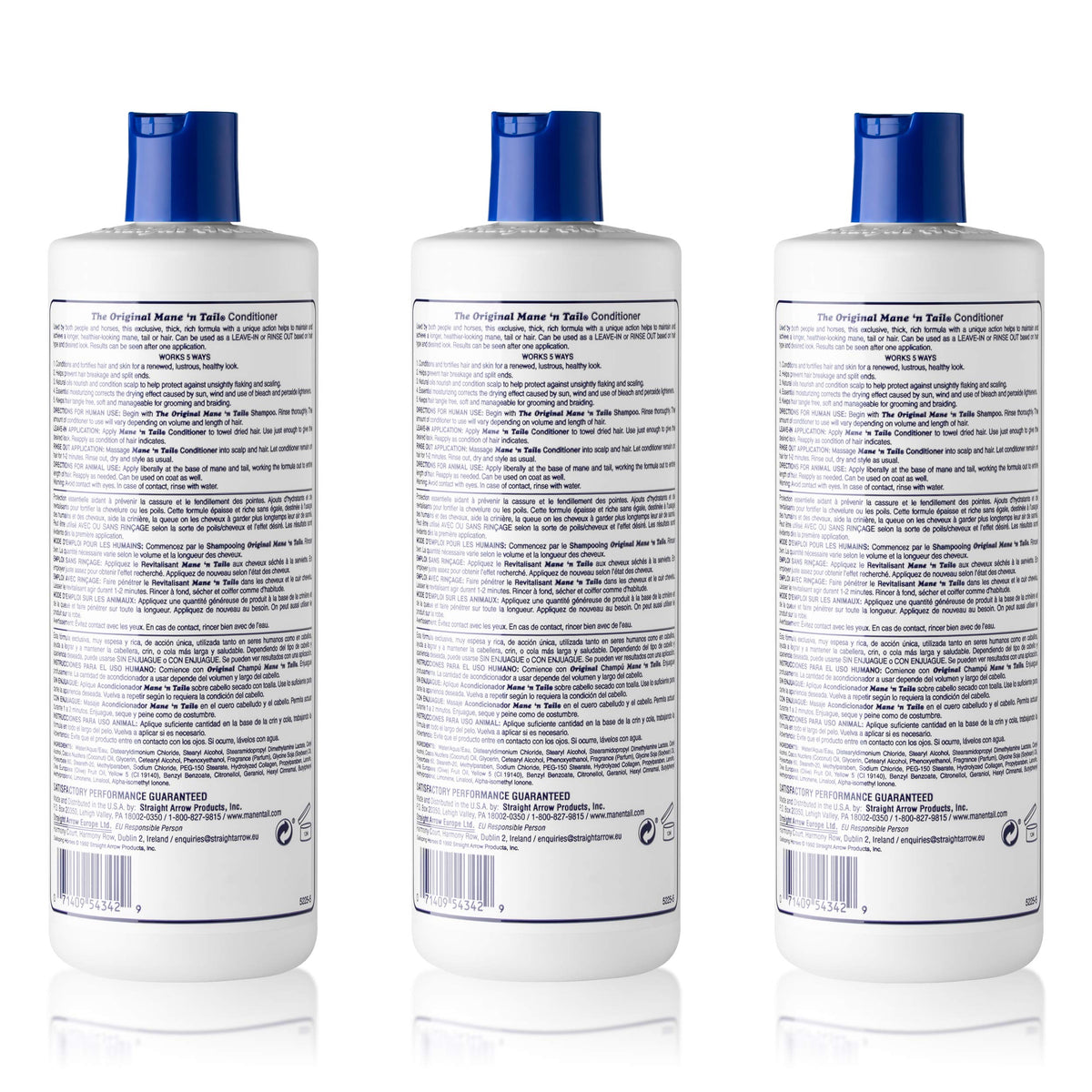 Mane 'n Tail creamy conditioner texture close-up for detangling benefits