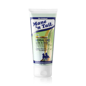 Mane 'n Tail Herbal Gro front packaging showing label and volume benefits