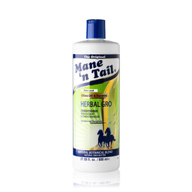 Mane 'n Tail duo staged on bathroom shelf illustrating everyday use and organized storage