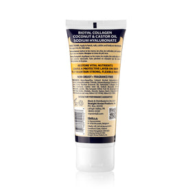 Mane 'n Tail close-up of cream texture demonstrating fast absorption and hydration