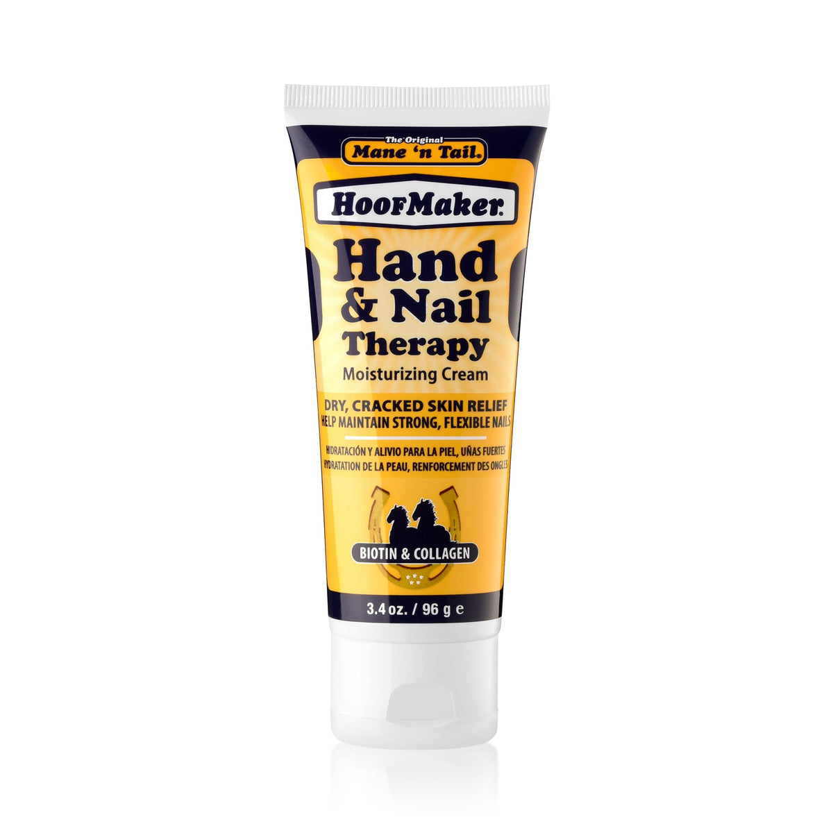 Mane 'n Tail front packaging showing 3.4 oz tube and benefits