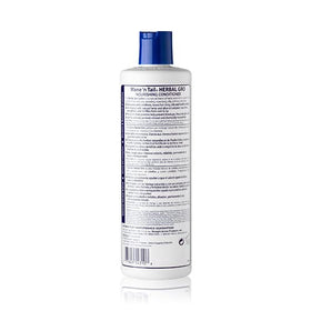 Mane 'n Tail bottles on bathroom shelf suggesting everyday styling readiness