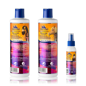 Mane 'n Tail creamy conditioner texture highlighting coconut softness