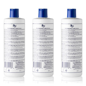 Mane 'n Tail shampoo pour showing thick creamy texture for easier detangling
