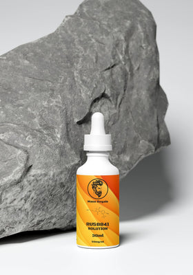 Mane Regain product box and contents in lifestyle setting conveying ready-to-use, at-home treatment