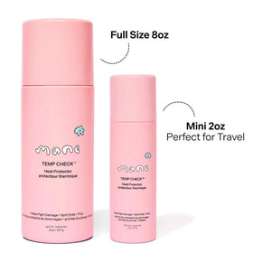Mane ingredient spotlight showing oat peptide and pro-vitamin B5 for strength