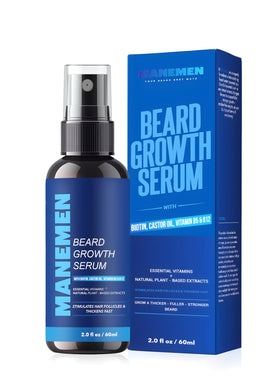 MANEMEN front bottle showing label and clean formulation benefit