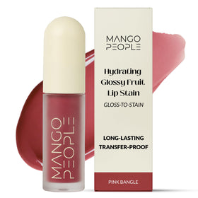 Mango People front packaging in Pink Bangle showing sleek tube and label benefit portable