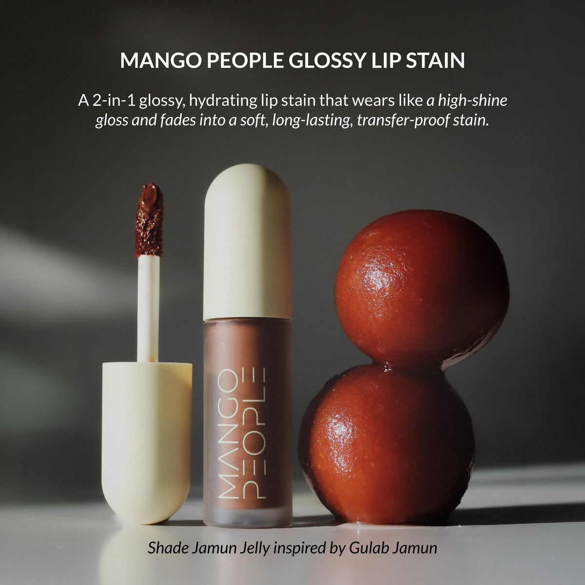 Mango People Jamun Jelly applicator close-up for smooth precise application
