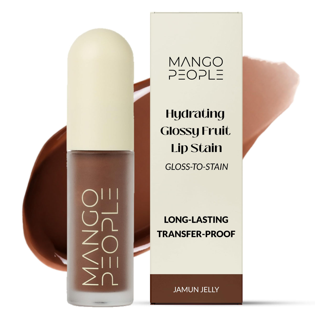 Mango People Jamun Jelly front packaging showing shade and finish benefit