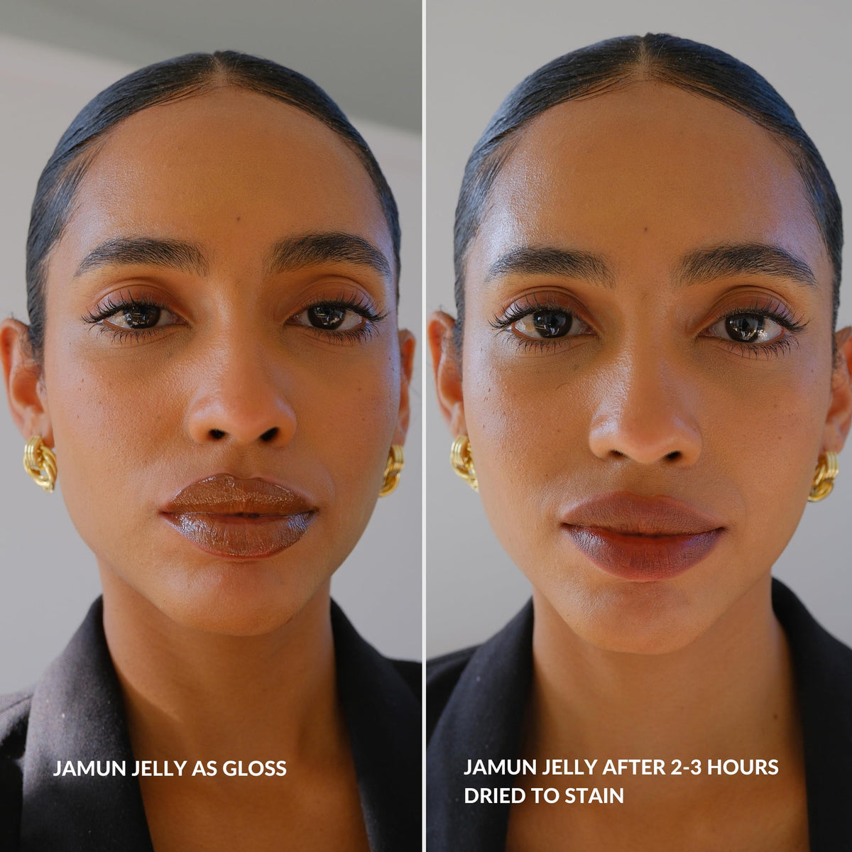 Mango People Jamun Jelly fruit extracts and oils indicating nourishing benefits