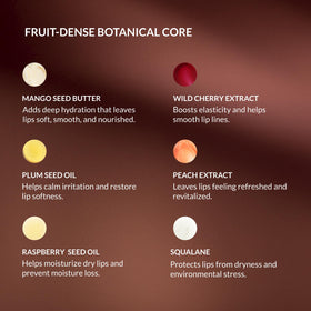 Mango People Jamun Jelly on lips glossy finish for radiant high-shine