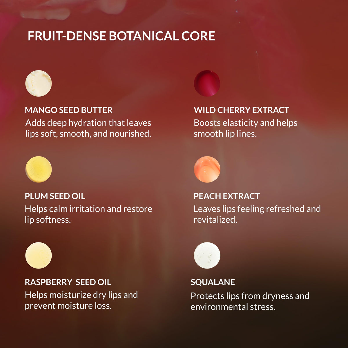 Mango People Rose Milk on model smiling to show natural rosy tint benefit