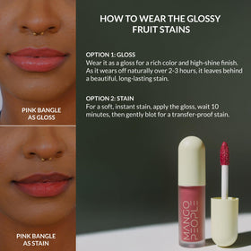 Mango People side angle with cap off highlighting applicator design and precise control